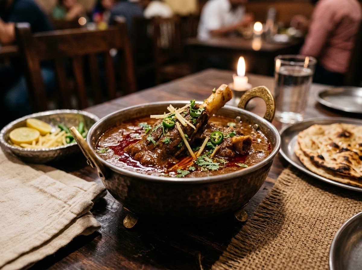 Mughlai Ballimaran Buff Nihari